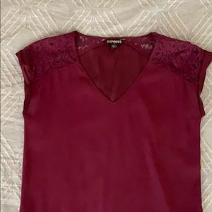 Express silky blouse